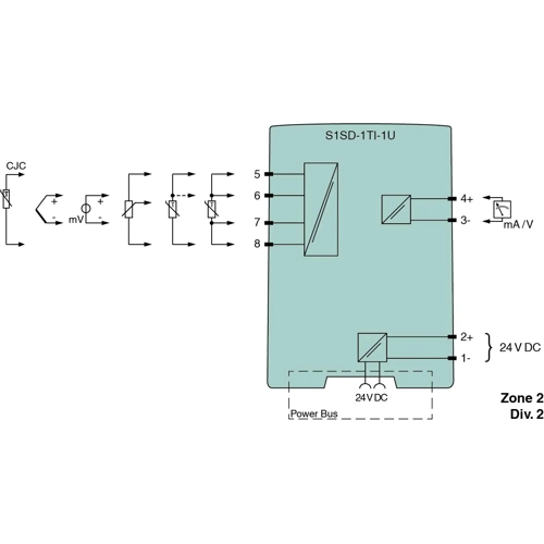 276400 PEPPERL+FUCHS Signal Converters and Measuring Transducers Image 2