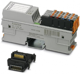 I/O module for Axioline F station, Inputs: 2, Outputs: 2, (W x H x D) 35 x 126.1 x 54 mm, 2702911