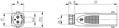 931265106 Hirschmann Automation and Control Device Connectors Image 2
