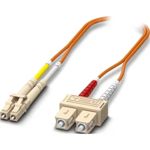 1115607 Phoenix Contact Fiber Optic Patch Cables, Pigtails