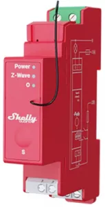 SHELLY W PRO 1PM Shelly Monitoring Relays