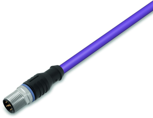 TPU data cable, CANopen/DeviceNet, 5-wire, AWG 24-22, purple, 756-1403/060-020