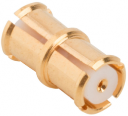 Coaxial adapter, 50 Ω, SMP plug to SMP plug, straight, SMP-FSBA-645