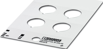 0803878 Phoenix Contact Labels