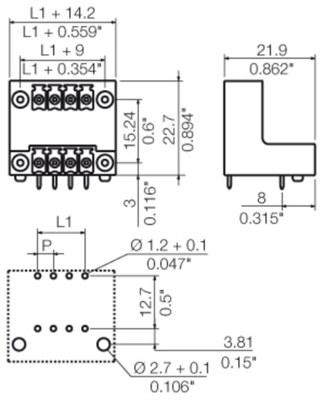 1032720000 Weidmüller PCB Connection Systems Image 2