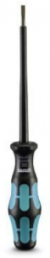 VDE screwdriver, 3 mm, slotted, BL 100 mm, L 181 mm, 1207404