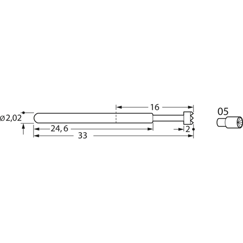 F56305B250G180 Feinmetall Contact Probes Image 3