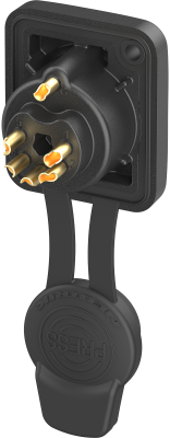 NC5MDXX-TOP Neutrik XLR Connectors Image 2