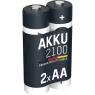 B000VJ8JU8 Ansmann Round Cell Batteries, 9V Block Batteries