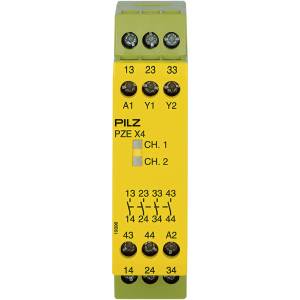 Monitoring relays, contact extension, 4 Form A (N/O), 6 A, 24 V (DC), 774585