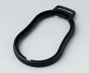 Intermediate ring DL 8,25 mm, black, ABS, B9006309