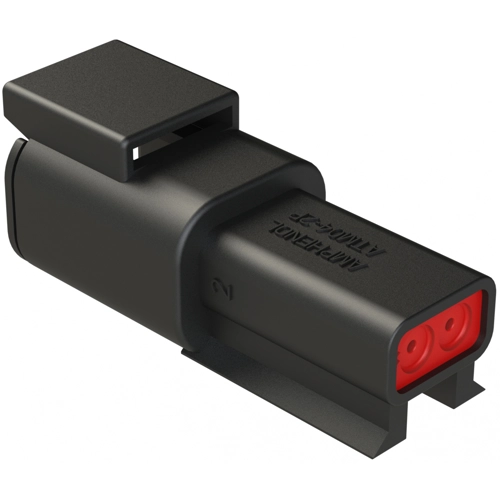 ATM04-2P-BLK Amphenol Automotive Power Connectors Image 2
