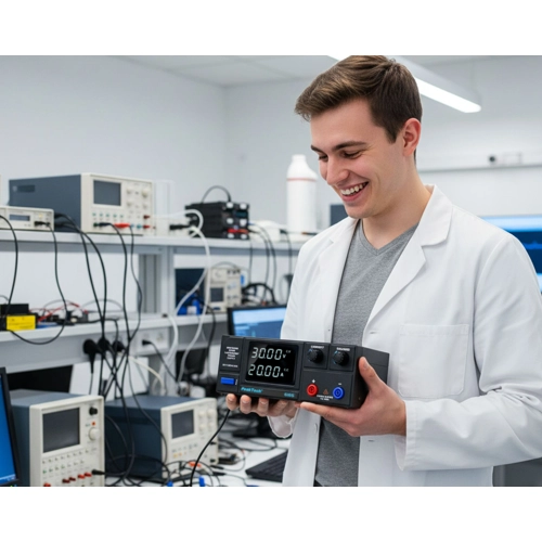 P 6165 PeakTech Bench Power Supplies and Loads Image 3