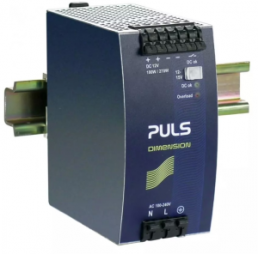 Power supply, 12 to 15 VDC, 15 A, 180 W, QS10.121