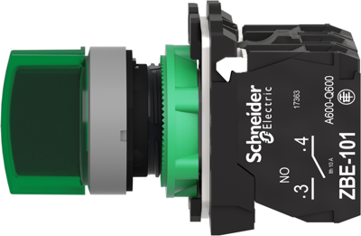 XB5AK133G5C0 Schneider Electric Actuators, Signal Elements and Front Elements Image 2