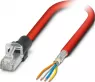 1112858 Phoenix Contact Patch Cables, Telephone Cables