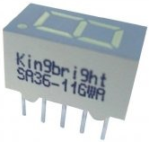 SA36-11EWA Kingbright Segment Displays