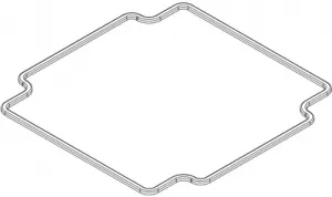 1554LGASKET Hammond Accessories for Enclosures