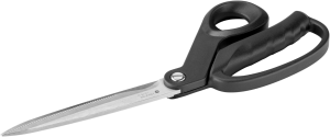 Industrial Scissors, straight, 250 mm, 336-98.BK.W.IT