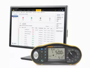 1664FC SCH FTT KIT Fluke VDE testers, Installation testers, Insulation testers