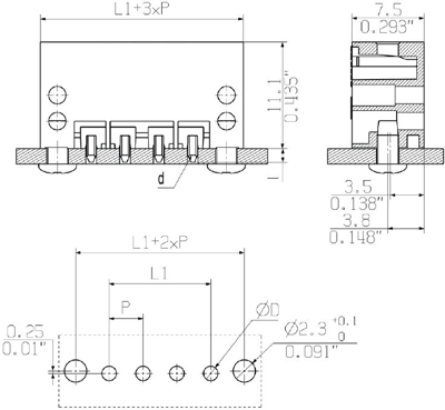 1842860000 Weidmüller PCB Connection Systems Image 2