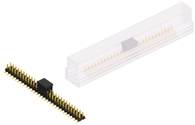 SLLP6SMD03856GBSMPS Fischer Elektronik PCB Connection Systems