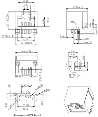 1455240000 Weidmüller Modular Connectors Image 3