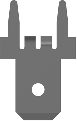 63982-1 AMP Flat Plugs Image 3