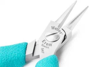 547 Weller Erem Flat Nose Pliers, Snipe Nose Pliers, Round Nose Pliers, Needle Nose Pliers