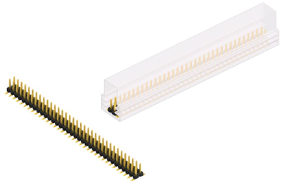 SLLP6SMD05170GSM Fischer Elektronik PCB Connection Systems