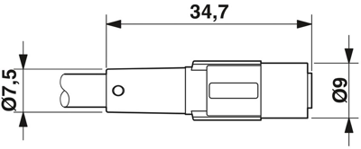 1519862 Phoenix Contact Sensor-Actuator Cables Image 2