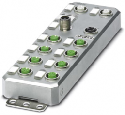 Distributed I/O device for profibus, Inputs: 16, Outputs: 16, (W x H x D) 60 x 185 x 38 mm, 2701517