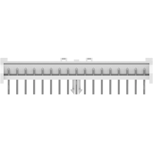 1-1744426-7 TE Connectivity PCB Connection Systems Image 4