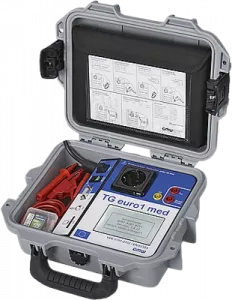 TG EURO 1 MED GMW VDE testers, Installation testers, Insulation testers