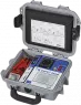Safety tester, USB data interface, CAT II 300 V, VDE 0701/0702, GMW TG EURO 1 MED