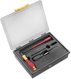 Torque screwdriver, 0.5-1.7 Nm, L 200 mm, 190 g, 9918390000