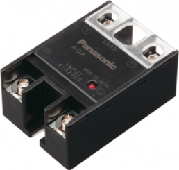 Solid state relay, 4-32 VDC, momentary switching, 75-250 VAC, 40 A, PCB mounting, AQA621VL