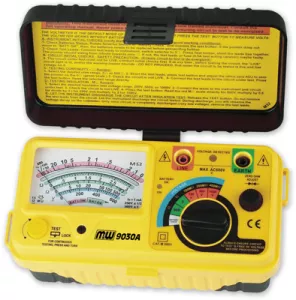 MW9030A SEFRAM VDE testers, Installation testers, Insulation testers