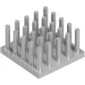 ICK S 18 X 18 X 10 Fischer Elektronik Heat Sinks
