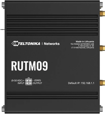 RUTM09 TELTONIKA NETWORKS UAB Servers, Routers Image 1
