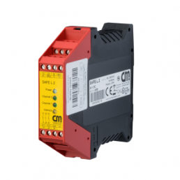 Safety relays, 3 Form A (N/O), 24 VDC, 45058
