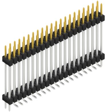 SL16SMD24742SP Fischer Elektronik PCB Connection Systems