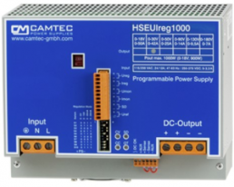 Power supply, programmable, 0 to 30 VDC, 42 A, 1000 W, HSEUIREG10001.030