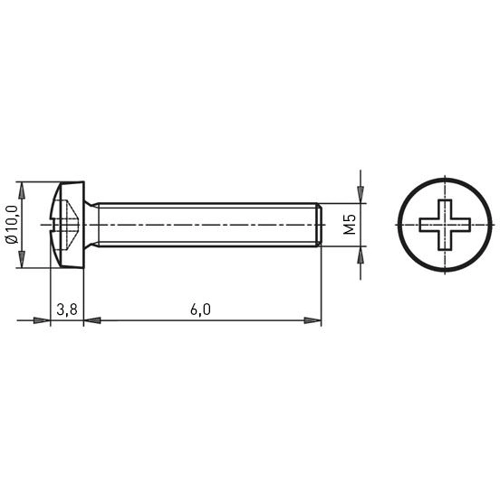 001.17.522 Ettinger Screws, Threaded Rods Image 2