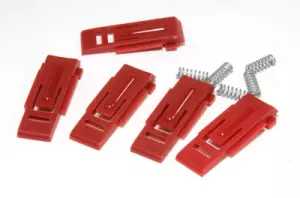 1597DINCLIPRB Hammond Accessories for Enclosures