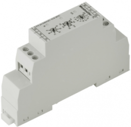 Multifunction relay, 0.005 s to 10 h, 1 Form C (NO/NC), 30-250 V, 5 A/250 VAC, 2496190000