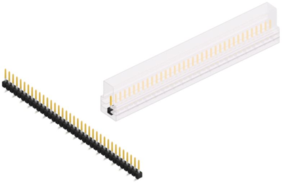SL10SMD06236SSM Fischer Elektronik PCB Connection Systems