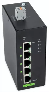 852-1411/000-001 WAGO Industrial ethernet switches