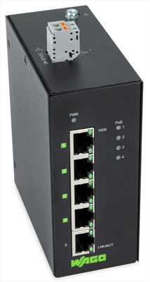852-1411/000-001 WAGO Industrial ethernet switches Image 1