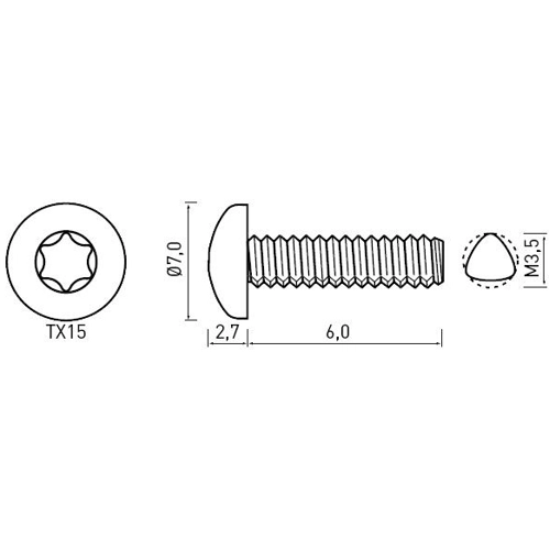 001.31.021 Ettinger Screws, Threaded Rods Image 2